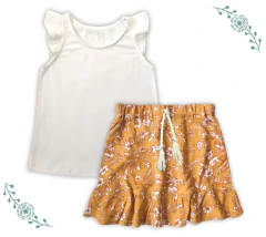 REMERA SAHARA NATURAL - comprar online