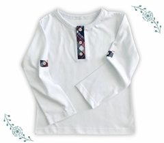 REMERA BAGUETTE ESCOCES
