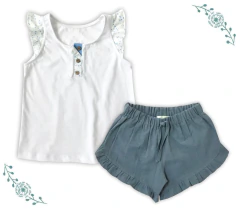 SHORT RIAD AZUL - comprar online