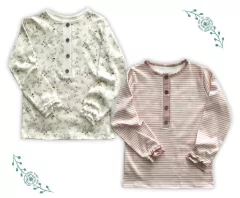 REMERA MOUSSE RAYAS - comprar online