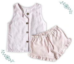 CAMISA PUERTA ROSA - comprar online
