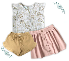 CAMISA DUNA FLORES - comprar online