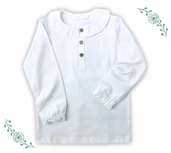 REMERA GELATO BLANCA