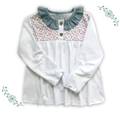 REMERA HUERTA CELESTE - comprar online