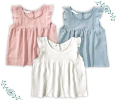 CAMISA DESIERTO CELESTE en internet