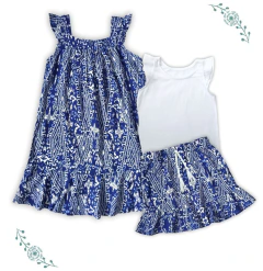 VESTIDO MARRAKECH AZUL - comprar online