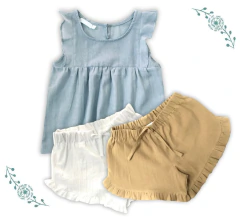 SHORT RIAD AVELLANA - comprar online