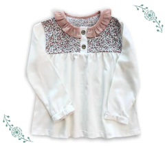 REMERA HUERTA ROSA - comprar online