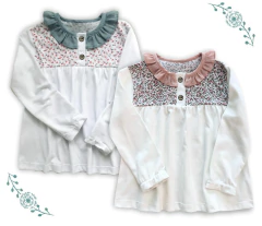 REMERA HUERTA ROSA en internet