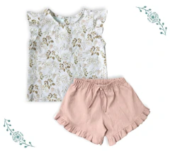 SHORT RIAD ROSA - comprar online