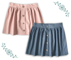 POLLERA NEROLI ROSA - Florentine - Tienda Online