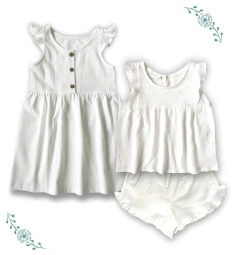 VESTIDO SOUK BLANCO - comprar online