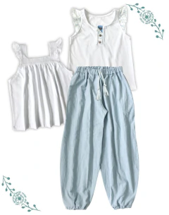 PANTALON MAJORELLE CELESTE - comprar online
