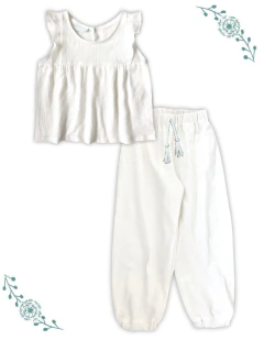 PANTALON MAJORELLE BLANCO - comprar online