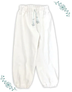 PANTALON MAJORELLE BLANCO