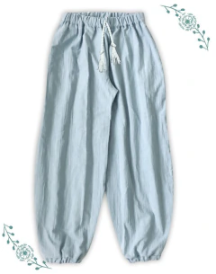 PANTALON MAJORELLE CELESTE