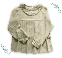 CAMISA CABALLO ARENA - comprar online