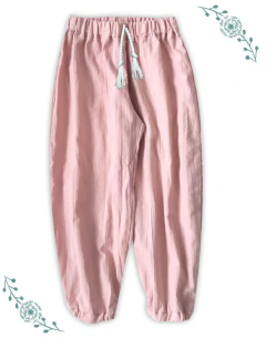 PANTALON MAJORELLE ROSA