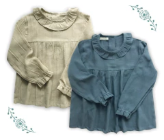 CAMISA CABALLO AZUL - Florentine - Tienda Online