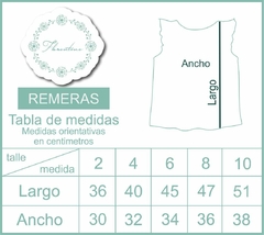 REMERA ASTIPALEA FLOREADA - Florentine - Tienda Online