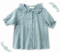CAMISA SCOTT CELESTE