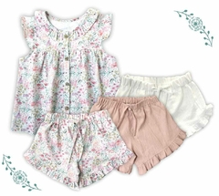 SHORT WAINSCOTT FLORES ROSA en internet