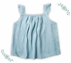 CAMISA DUNE CELESTE