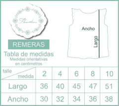 REMERA CAPRI AZUL - Florentine - Tienda Online