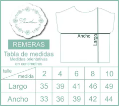 REMERA ALEGRIA - Florentine - Tienda Online