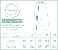 PANTALÓN CETARA AQUA - Florentine - Tienda Online