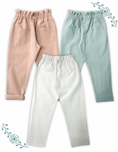 PANTALÓN CETARA BLANCO en internet