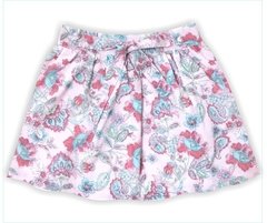 POLLERA CLAVEL