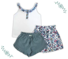 SHORT JACK FLOREADO en internet
