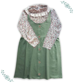 JUMPER TRIGO VERDE - Florentine - Tienda Online