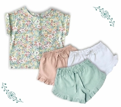 REMERA CERDEÑA FLORES en internet