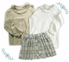 CAMISA CABALLO ARENA - Florentine - Tienda Online