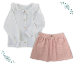CAMISA TROMPETA BLANCA - Florentine - Tienda Online