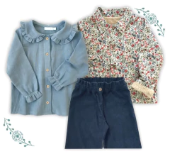 CAMISA TROMPETA CELESTE - Florentine - Tienda Online