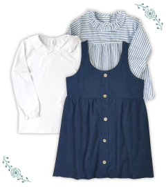 JUMPER ARMONICA AZUL en internet