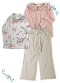 PANTALON BATERIA BEIGE - Florentine - Tienda Online