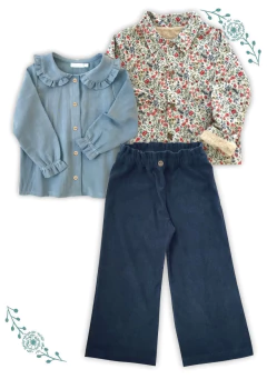 PANTALON BATERIA AZUL en internet