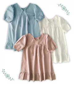 VESTIDO LAMPEDUSA CELESTE en internet