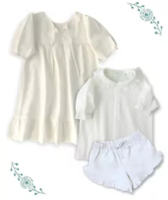 VESTIDO LAMPEDUSA BLANCO - comprar online