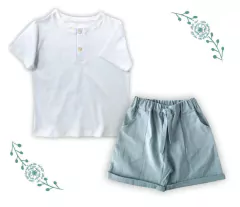 SHORT GREENPORT CELESTE - comprar online