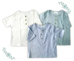 CAMISA JAMESPORT CELESTE en internet
