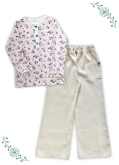 REMERA ARPA FLORES - comprar online