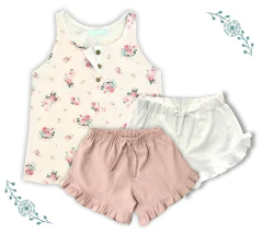 SHORT KRONE ROSA - tienda online
