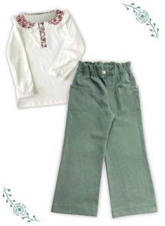 PANTALON TAMBOR VERDE en internet