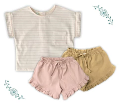 SHORT KRONE ROSA - Florentine - Tienda Online