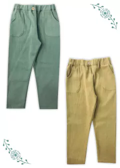PANTALÓN PANCAKES AVELLANA - comprar online